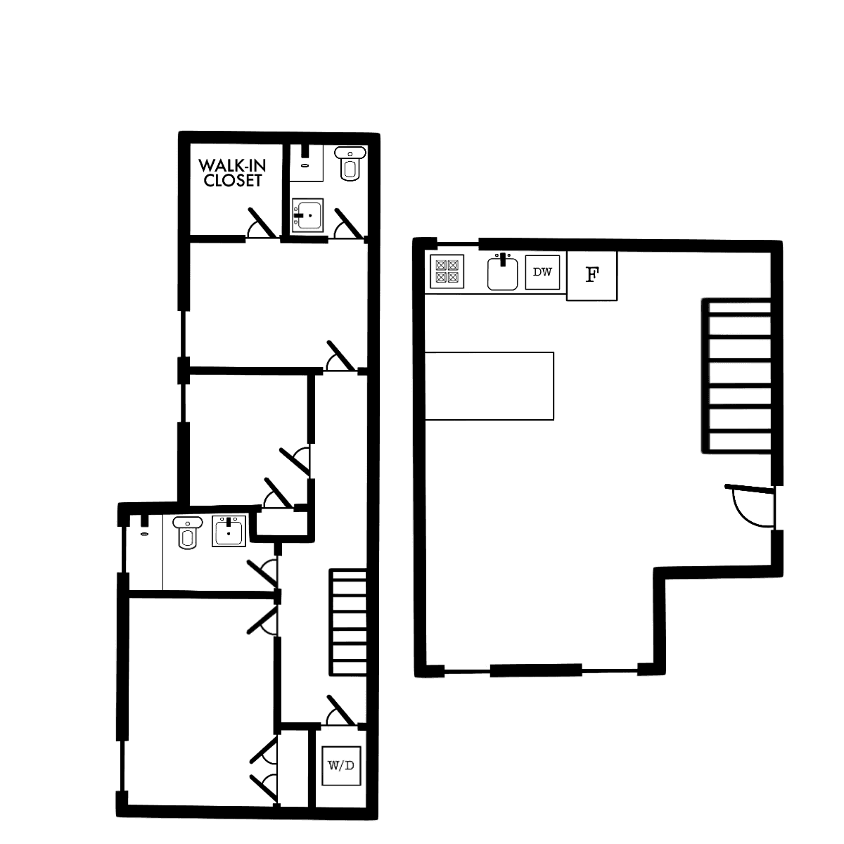 The Suite floor plan